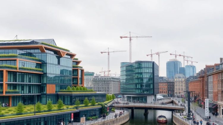 De toekomst van utiliteitsbouw in Amsterdam trends en ontwikkelingen